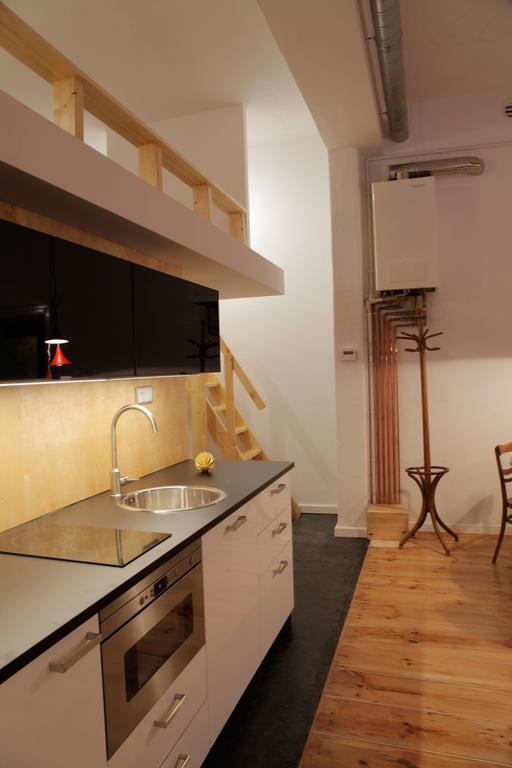 Apartment Rzeznicza Breslavia Habitación foto